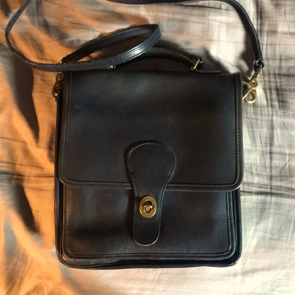 Vintage Coach purse - very good used condition